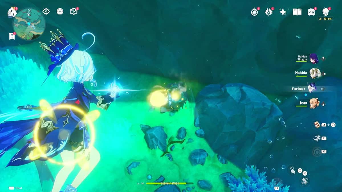 You can destroy Bullet Barnacles with Xenochromatic Armored Crab's Ability.