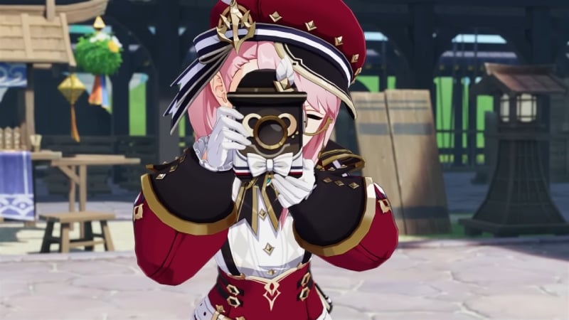 Genshin Impact Charlotte Kit