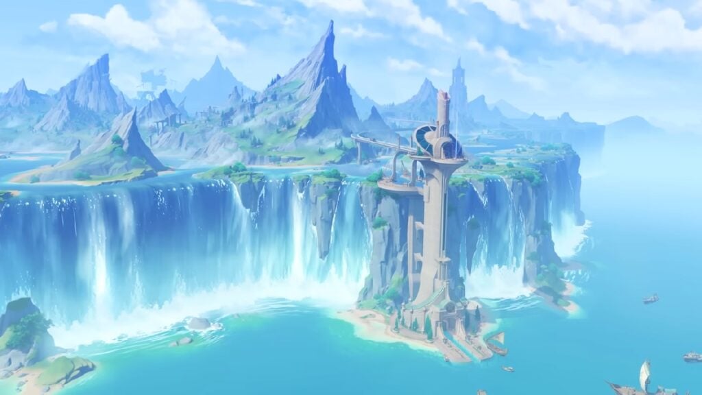 How To Unlock and Get to Fontaine in Genshin Impact Genshin Impact Emilie Fontaine Leaks