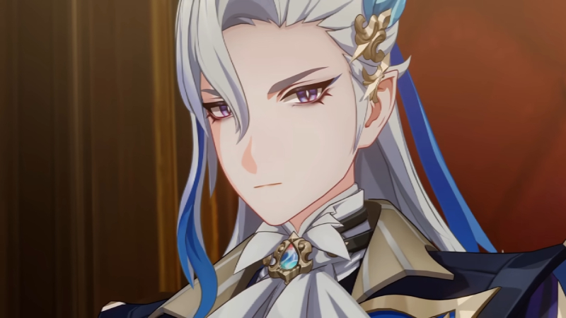 Genshin Impact Neuvillette