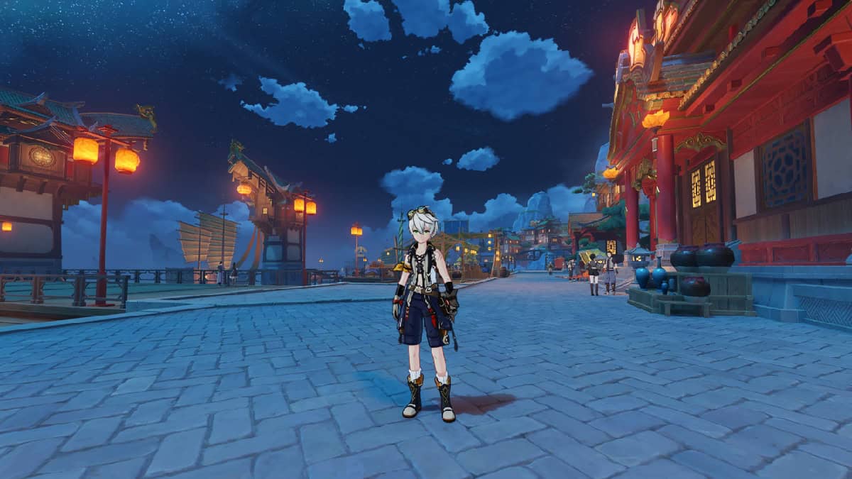 Genshin Impact Liyue