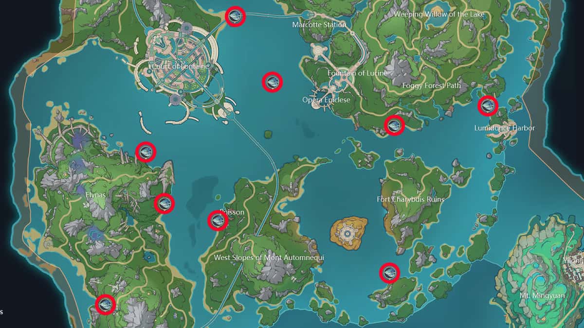 You need Rippling Heartfeather Bass to get  Fleuve Cendre Ferryman Sword In Genshin Impact.