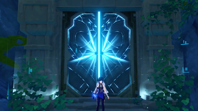 Getting Marechaussee Hunter Artifact Set in Genshin Impact - Denouement of Sin Entrance