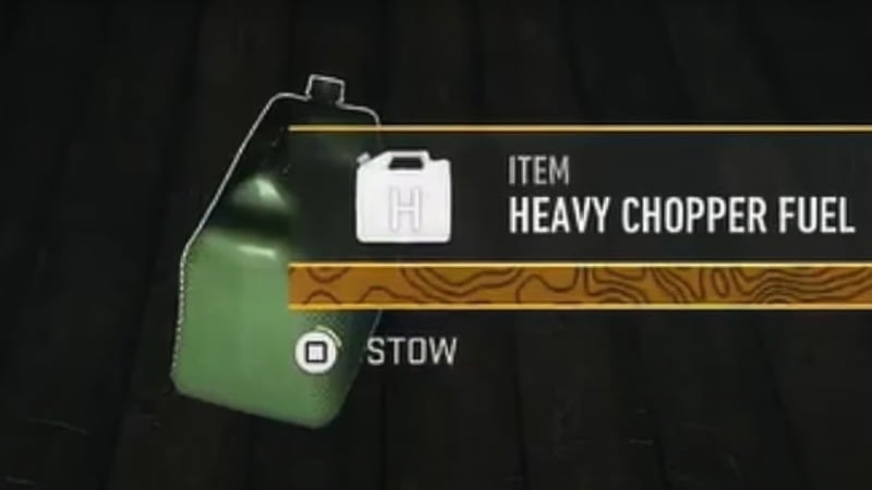 Heavy Chopper and Skeleton Key Fuel in DMZ