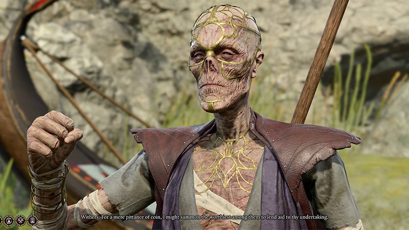 Baldur's Gate 3 Withers