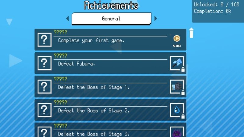 holocure achievements