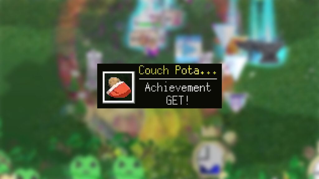 Holocure: How to Get the Couch Potato Achievement Holocure: How To Get the Couch Potato Achievement