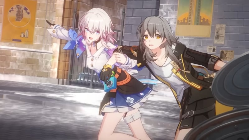 Honkai March 7th Skin Leaks