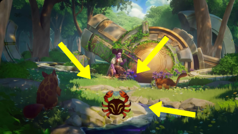 How And Where To Find Vampire Crab in Palia