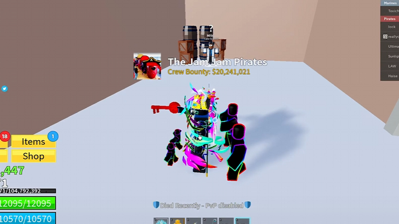 How And Where To Get Red Key In Blox Fruits