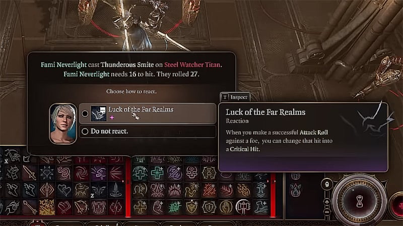 How Luck of the Far Realms Works in Baldur’s Gate 3