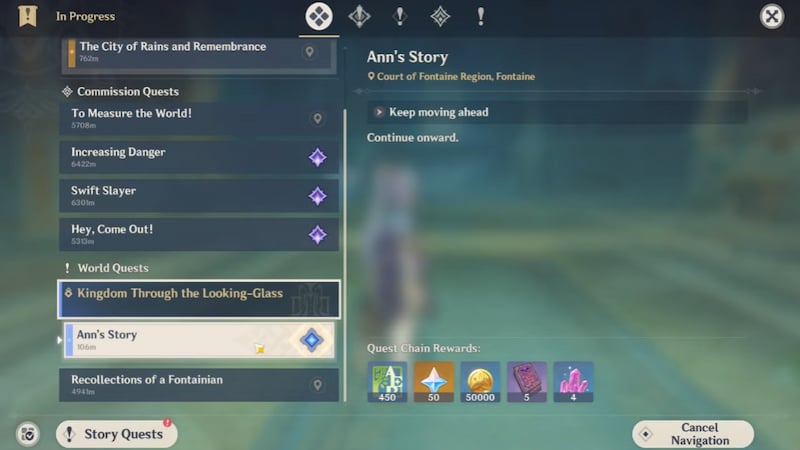 How To Complete Ann's Story in Genshin Impact