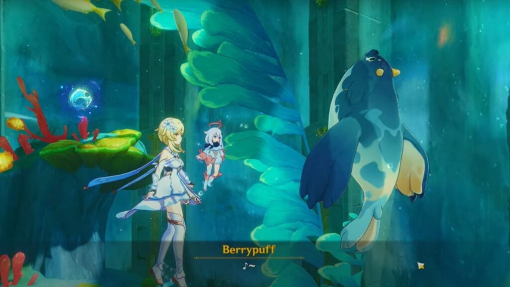 How To Complete Berrypuff The Blubberbeast in Genshin Impact How To Complete Berrypuff The Blubberbeast in Genshin Impact