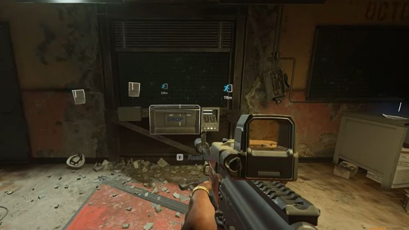 Bottom of the Barrel DMZ Mission