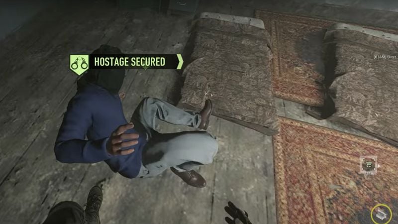 Cutting It Close DMZ Mission