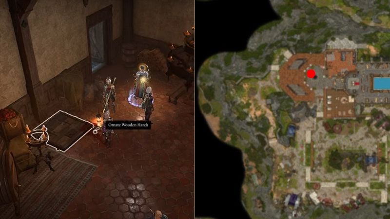 Baldur's Gate 3 Dribbles the Clown's Severed Torso Location