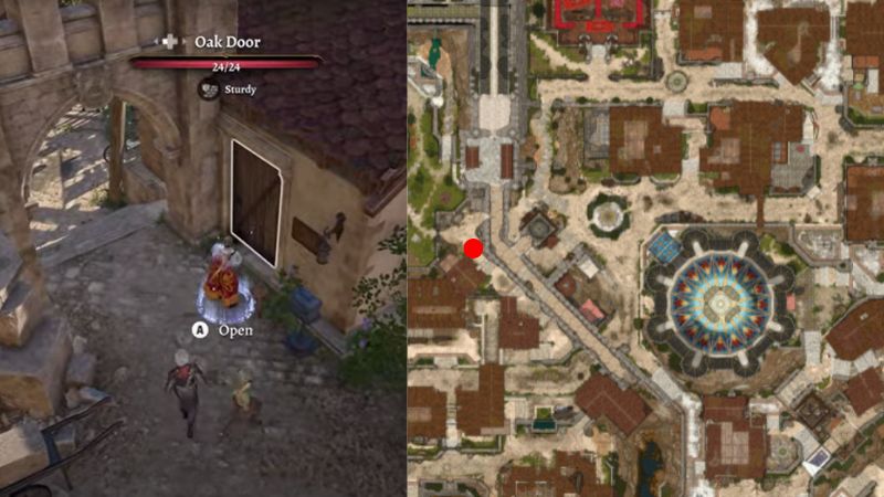 Baldur's Gate 3 Dribbles the Clown's Severed Leg Location