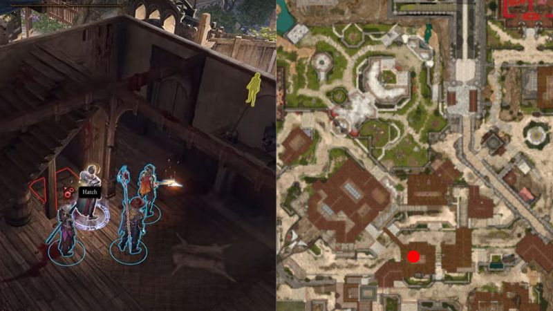 Baldur's Gate 3 Dribbles the Clown's Severed Foot Location