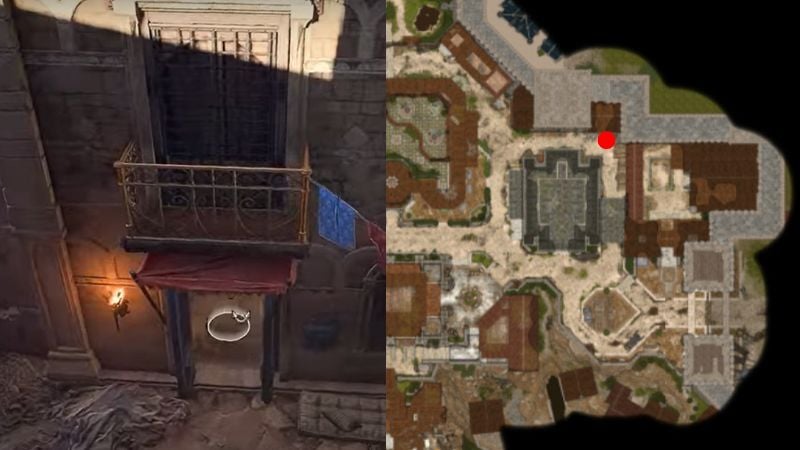 Baldur's Gate 3 Dribbles the Clown's Severed Pelvis Location