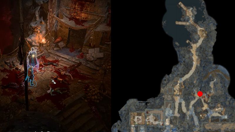 Baldur's Gate 3 Dribbles the Clown's Severed Head Location