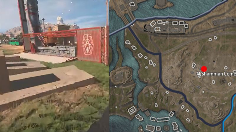 DMZ Mission First Missile Location