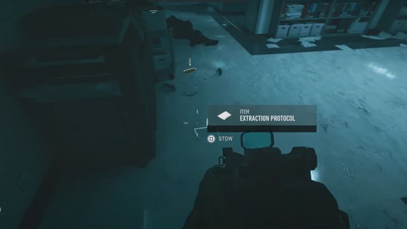 The Old Place DMZ Mission