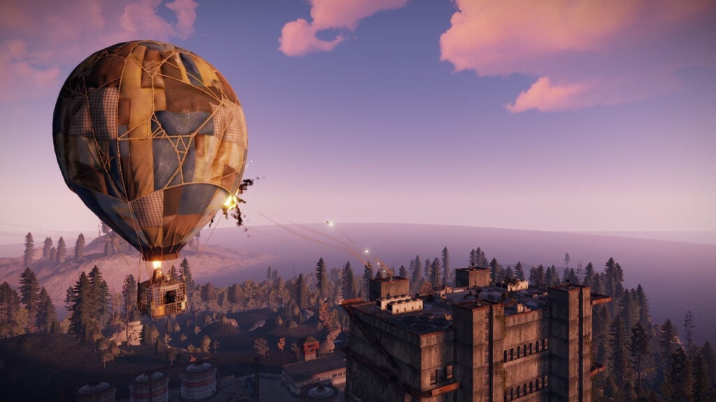 How to Fly the Hot Air Balloon in Rust How To Fly Hot Air Balloon in Rust Feature Image