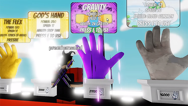 How To Get Gravity Glove in Slap Battles