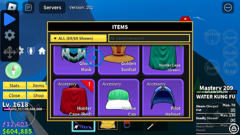 How To Get Hunter Cape In Blox Fruits