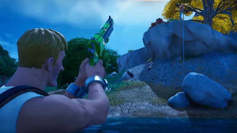 Fortnite Mammoth Pistol