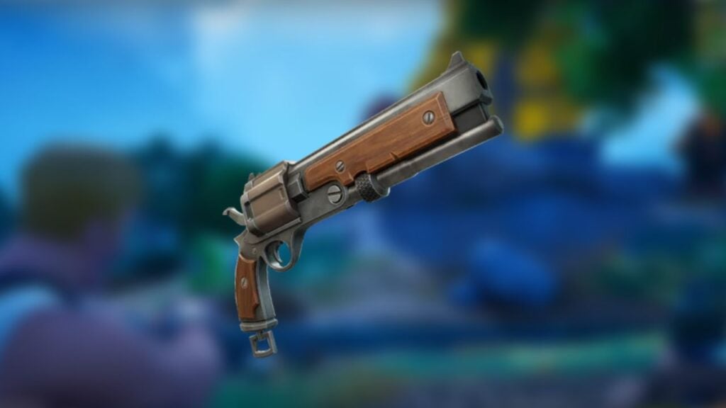 How To Get the Mammoth Pistol in Fortnite How To Get The Mammoth Pistol in Fortnite