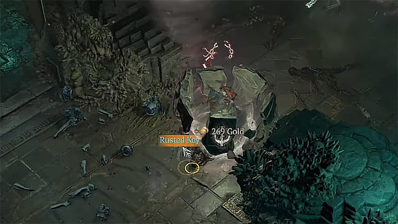 How To Get The Rusted Key In Diablo 4