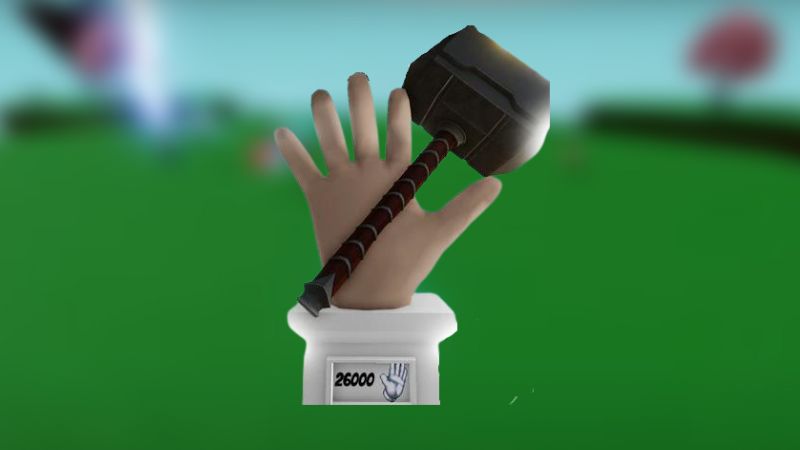 Thor Glove in Slap Battles