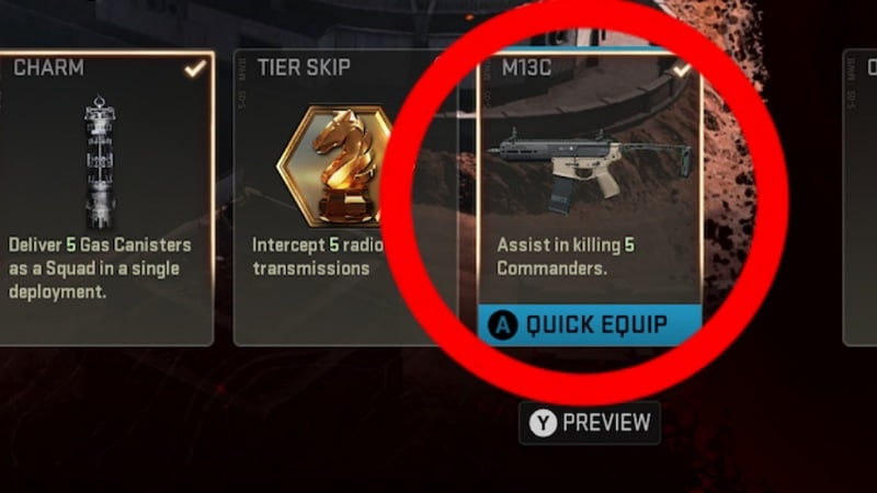 How to Unlock M13C in Warzone and MW2