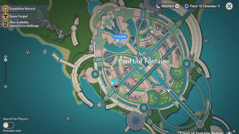 How To Unlock the Underground Teleport Waypoint in the Court of Fontaine in Genshin Impact