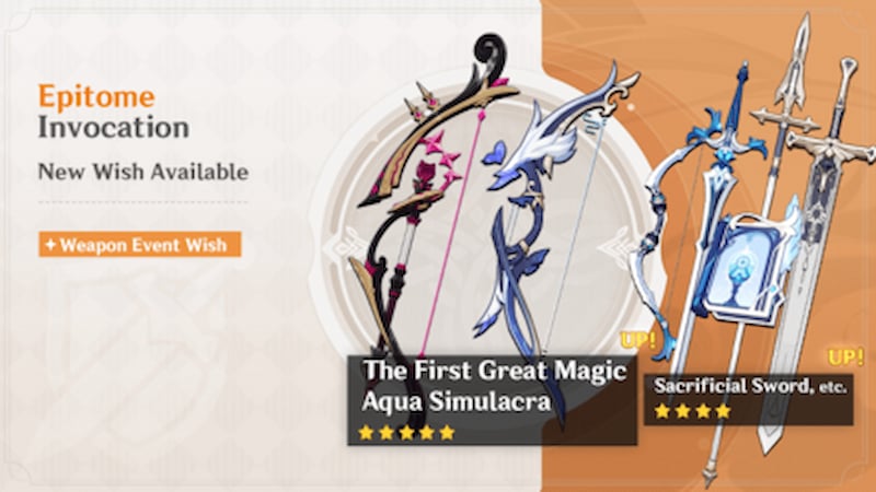 How to Get First Great Magic 5-Star Bow in Genshin Impact