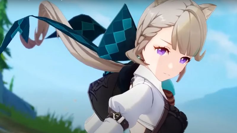 Lynette in Genshin Impact 4.0