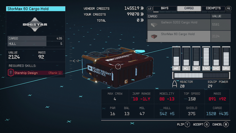 How to Increase Carry Capacity in Starfield