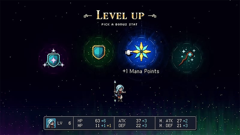 How to Level up in Sea of Stars?