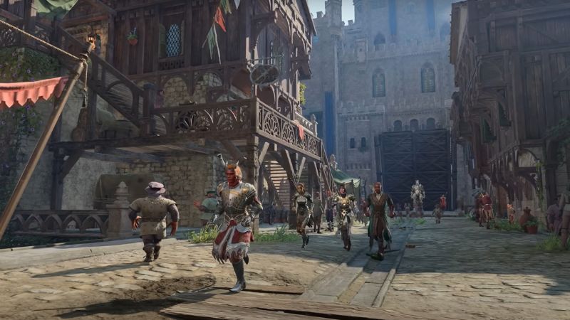 How to Save in Baldur's Gate 3