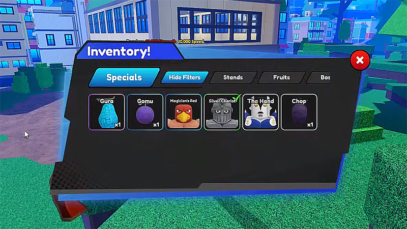 How to Unequip Devil Fruits