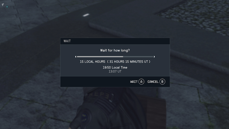How to Wait & Pass Time in Starfield