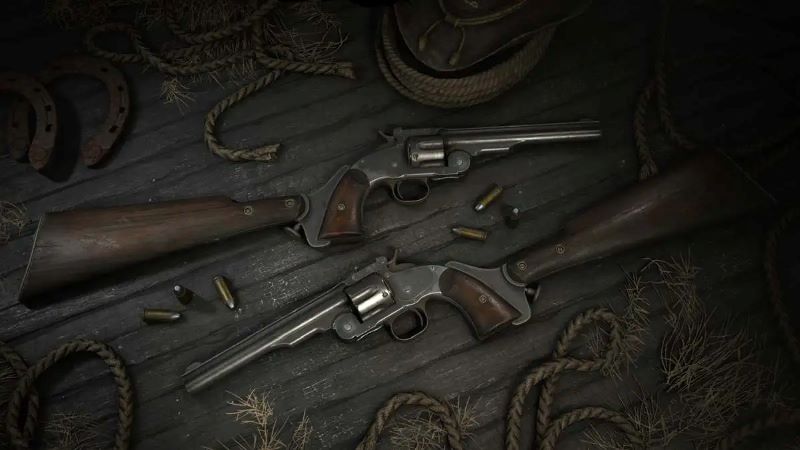 Hunt showdown scottfield pistols