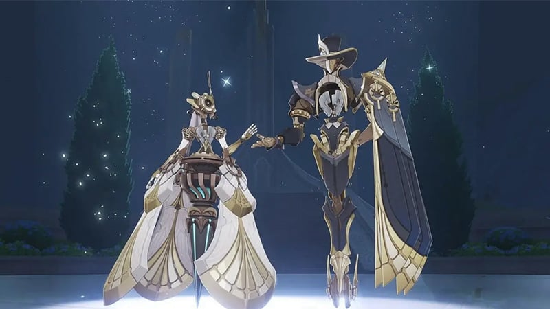 The Icewind Suite is one of Genshin IMpact's most aesthetically pleasing bosses.