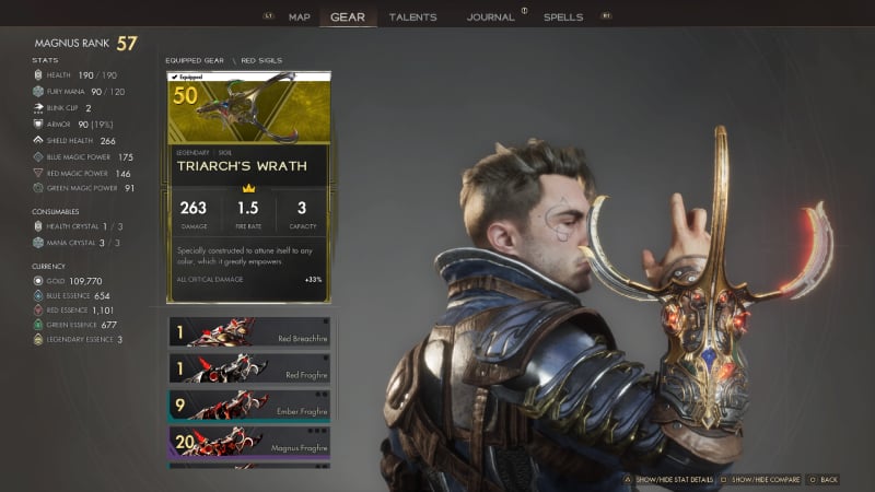 Immortals of Aveum Items