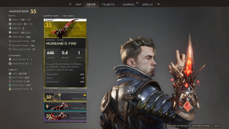 Morebane's Fire Weapon