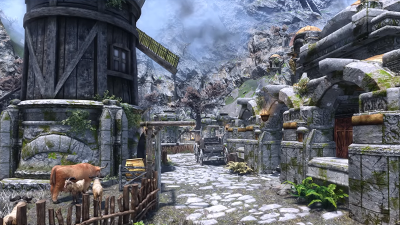 JK's Skyrim City Overhauls Best Skyrim Mod