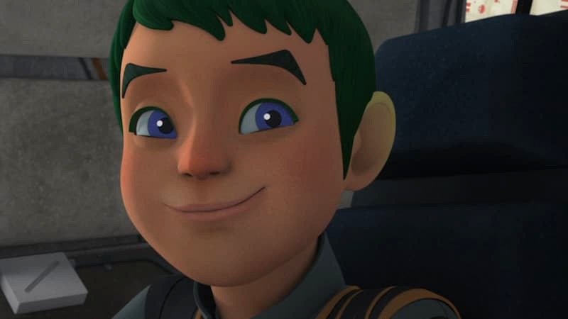 Jacen Syndulla in Star Wars Rebels