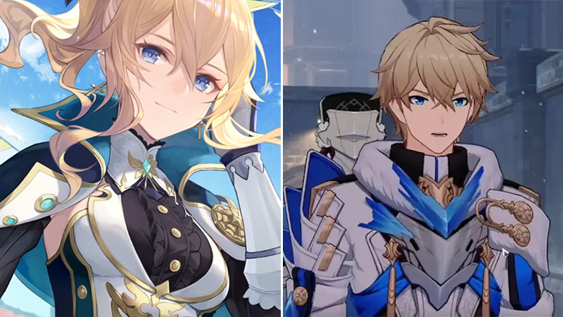 Jean and Gepard fill similar character roles.