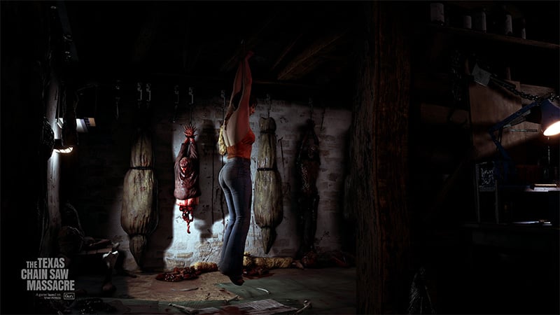 Players must escape the evil family in this game.